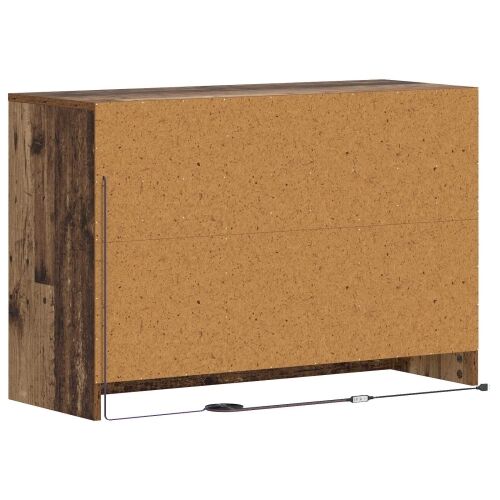 TV ormar 91 x 34 x 61 cm Staro drvo Konstruirano drvo - Staro drvo Cijena