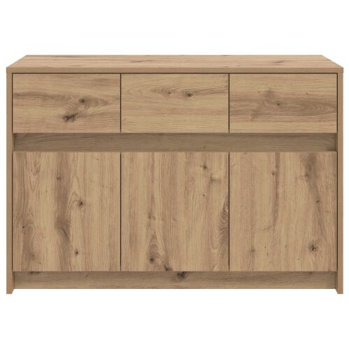 TV ormar 91 x 34 x 61 cm Hrast artisan Konstruirano drvo - Hrast artisan Cijena
