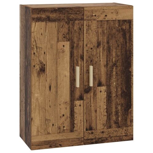 Ormar za Zid Zidna montaža Staro drvo 69,5 x 34 x 90 cm - Staro drvo Cijena