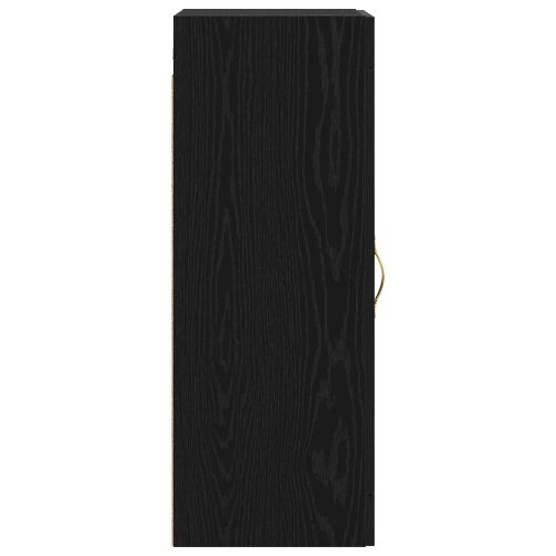Ormar za Zid Crni hrast 34,5 x 34 x 90 cm Konstruirano drvo - Crni hrast Cijena