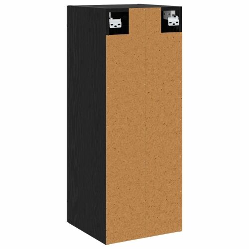 Ormar za Zid Crni hrast 34,5 x 34 x 90 cm Konstruirano drvo - Crni hrast Cijena