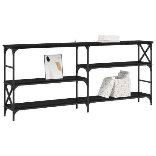 Konzolna stolica Crni hrast 180 x 29 x 76,5 cm metal PB - Crni hrast 180 cm Cijena