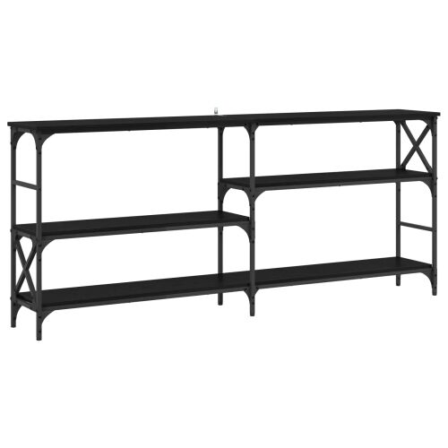 Konzolna stolica Crni hrast 180 x 29 x 76,5 cm metal PB - Crni hrast 180 cm Cijena
