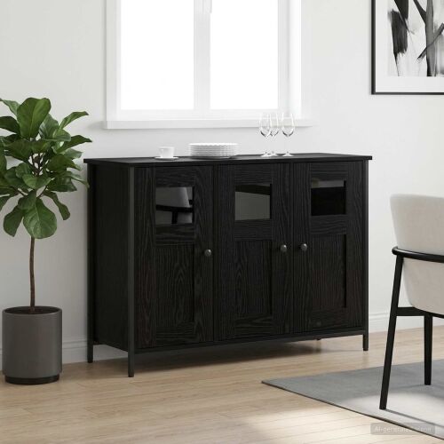 Kreveta Crni hrast 100 x 35 x 70 cm Konstruirano drvo - Crni hrast Cijena