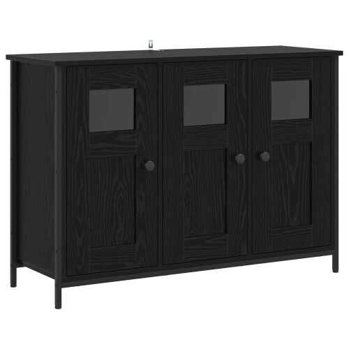 Kreveta Crni hrast 100 x 35 x 70 cm Konstruirano drvo - Crni hrast Cijena