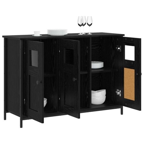 Kreveta Crni hrast 100 x 35 x 70 cm Konstruirano drvo - Crni hrast Cijena