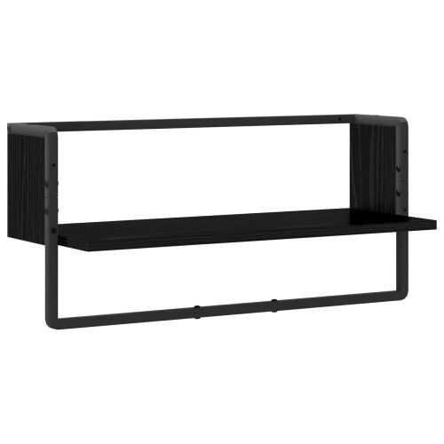 Zidna polica Zidna montaža Crni hrast 65 x 25 x 30 cm - Crni hrast 65 x 25 x 30 cm Cijena