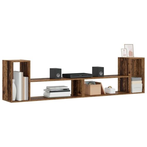 TV ormar 100 x 30 x 50 cm Staro drvo Konstruirano drvo - Staro drvo 100 cm Cijena