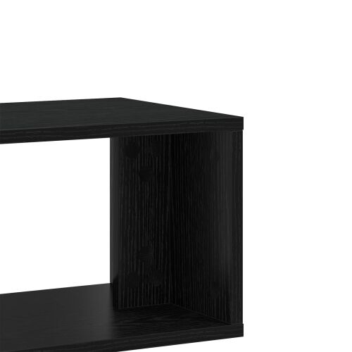 TV ormar 100 x 30 x 50 cm Crni hrast Konstruirano drvo - Crni hrast 100 cm Cijena