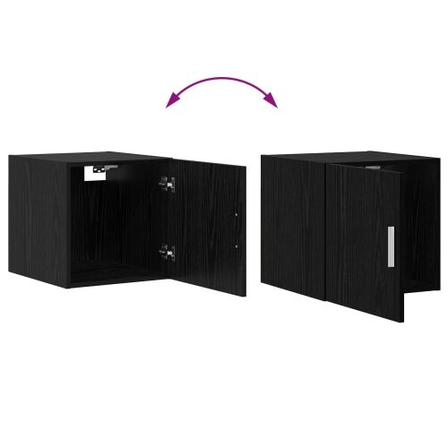 Ormar za Zid Crni hrast 40 x 42,5 x 40 cm Konstruirano drvo - Crni hrast Cijena