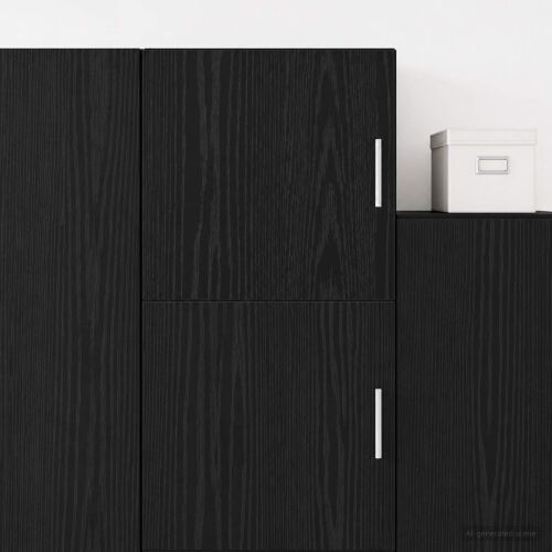 Ormar za Zid Crni hrast 40 x 42,5 x 40 cm Konstruirano drvo - Crni hrast Cijena