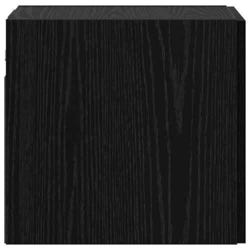 Ormar za Zid Crni hrast 45 x 42,5 x 40 cm Konstruirano drvo - Crni hrast Cijena