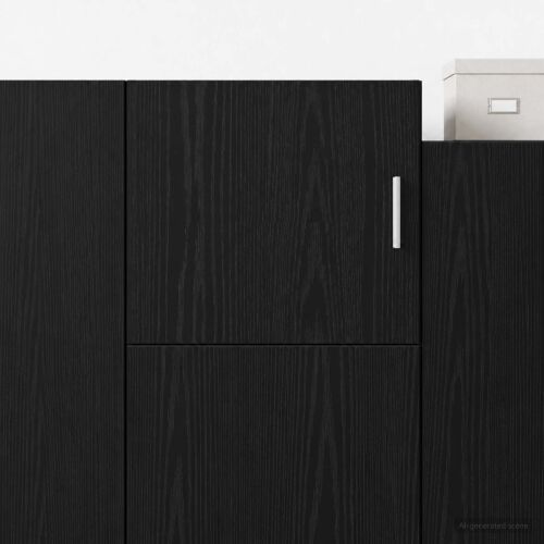 Ormar za Zid Crni hrast 45 x 42,5 x 40 cm Konstruirano drvo - Crni hrast Cijena