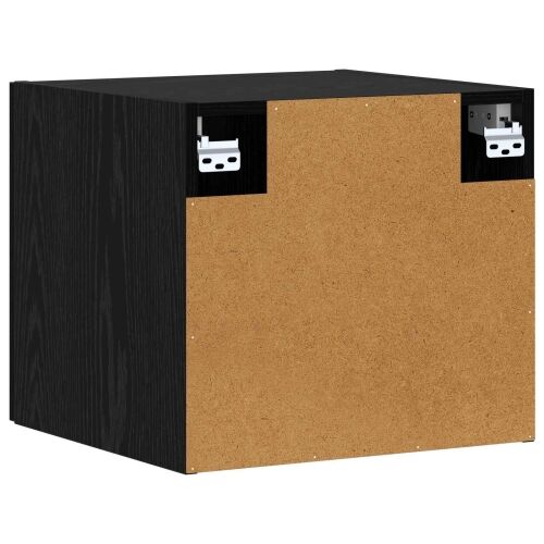 Ormar za Zid Crni hrast 45 x 42,5 x 40 cm Konstruirano drvo - Crni hrast Cijena