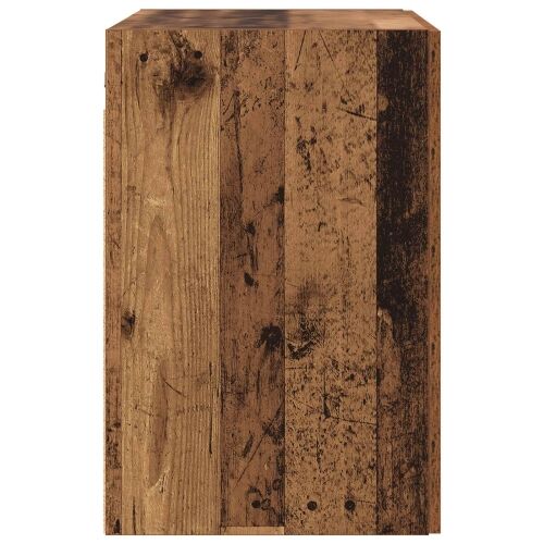 Ormar za Zid Staro drvo 80 x 42,5 x 64 cm Konstruirano drvo - Staro drvo Cijena