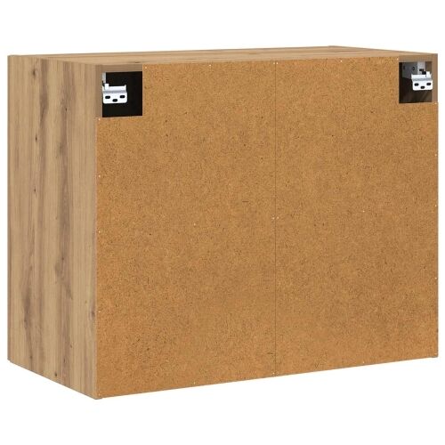 Ormar za Zid Hrast artisan 80 x 42,5 x 64 cm Konstruirano drvo - Hrast artisan Cijena