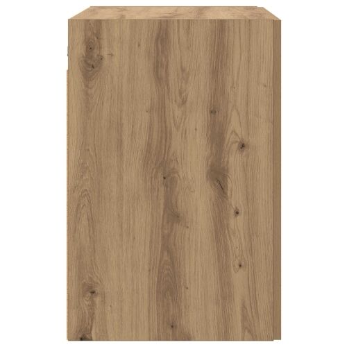 Ormar za Zid Hrast artisan 80 x 42,5 x 64 cm Konstruirano drvo - Hrast artisan Cijena