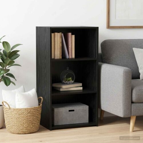 Kreveta Crni hrast 50 x 41 x 93 cm Konstruirano drvo - Crni hrast Cijena
