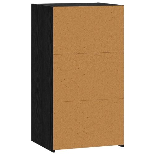 Kreveta Crni hrast 50 x 41 x 93 cm Konstruirano drvo - Crni hrast Cijena