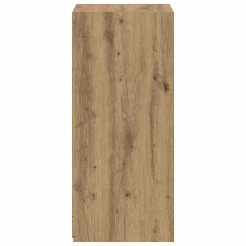 Kreveta Hrast artisan 70 x 41 x 93 cm Konstruirano drvo - Hrast artisan Cijena