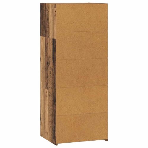 Kuhinjski ormarić Staro drvo 50 x 41 x 124 cm Konstruirano drvo - Staro drvo Cijena
