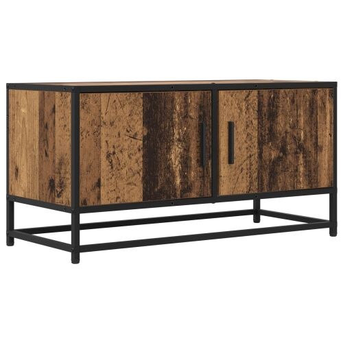 TV ormar 80 x 34,5 x 40 cm Staro drvo Konstruirano drvo - Staro drvo Cijena