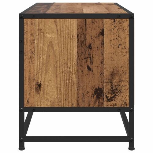 TV ormar 80 x 34,5 x 40 cm Staro drvo Konstruirano drvo - Staro drvo Cijena