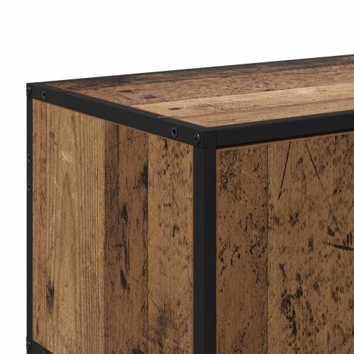 TV ormar 80 x 34,5 x 40 cm Staro drvo Konstruirano drvo - Staro drvo Cijena