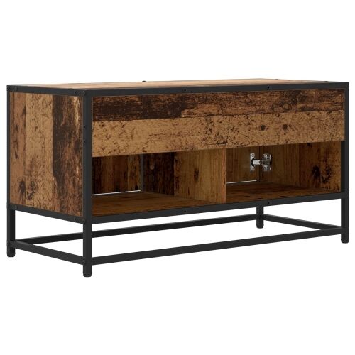 TV ormar 80 x 34,5 x 40 cm Staro drvo Konstruirano drvo - Staro drvo Cijena