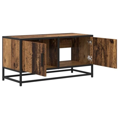 TV ormar 80 x 34,5 x 40 cm Staro drvo Konstruirano drvo - Staro drvo Cijena