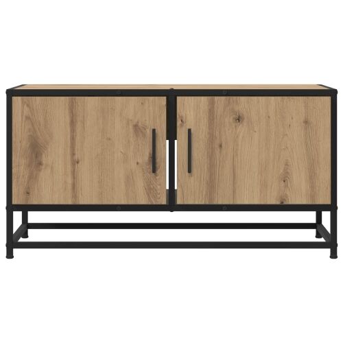 TV ormar 80 x 34,5 x 40 cm Hrast artisan Konstruirano drvo - Hrast artisan Cijena