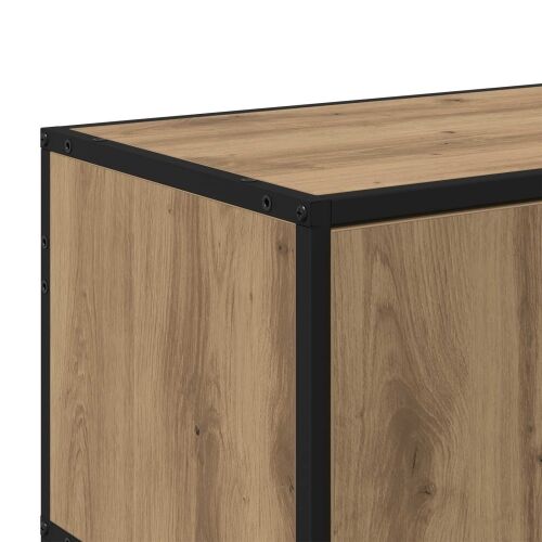TV ormar 80 x 34,5 x 40 cm Hrast artisan Konstruirano drvo - Hrast artisan Cijena