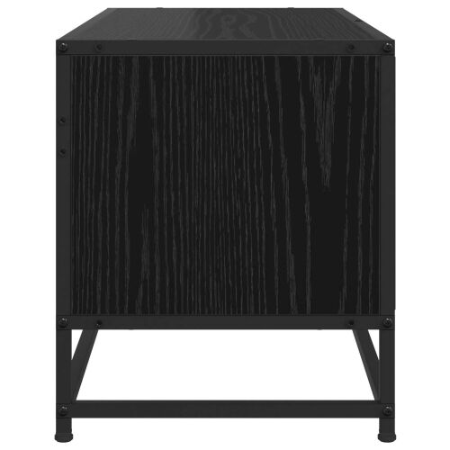 TV ormar 80 x 34,5 x 40 cm Crni hrast Konstruirano drvo - Crni hrast Cijena
