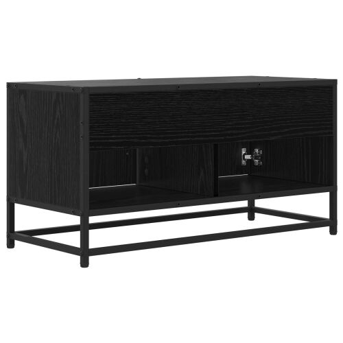 TV ormar 80 x 34,5 x 40 cm Crni hrast Konstruirano drvo - Crni hrast Cijena