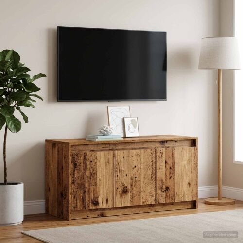 TV ormar 100 x 34 x 50 cm Staro drvo Konstruirano drvo - Staro drvo Cijena
