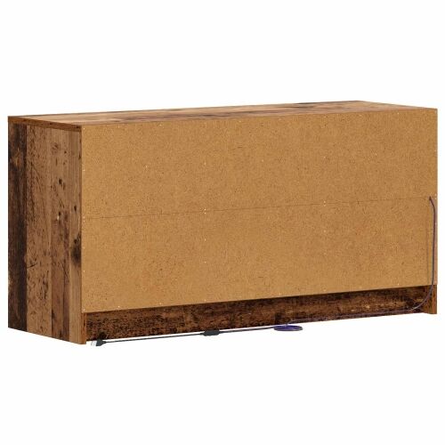 TV ormar 100 x 34 x 50 cm Staro drvo Konstruirano drvo - Staro drvo Cijena
