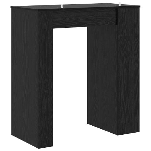 Stol za bar 95 x 47 x 103,5 cm Konstruirano drvo Crni hrast - Crni hrast Cijena