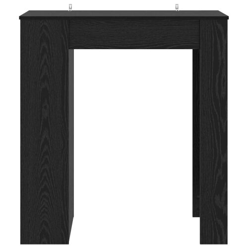 Stol za bar 95 x 47 x 103,5 cm Konstruirano drvo Crni hrast - Crni hrast Cijena