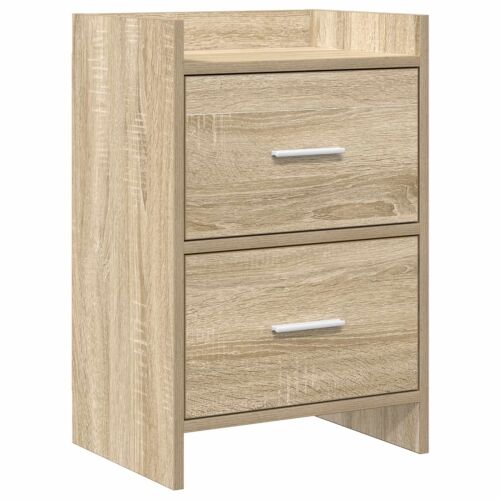 Noćni ormarići Hrast sonoma 40 x 30 x 60 cm Konstruirano drvo - Hrast sonoma 1 Cijena