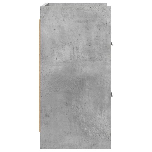 Noćni ormarići 2 kom. Betonska siva 40 x 30 x 60 cm - Betonska siva 2 Cijena