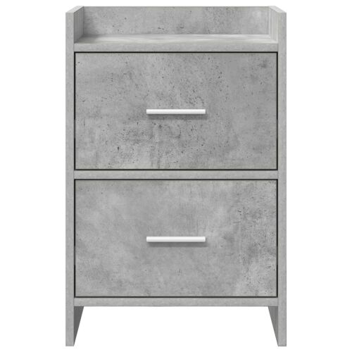 Noćni ormarići 2 kom. Betonska siva 40 x 30 x 60 cm - Betonska siva 2 Cijena