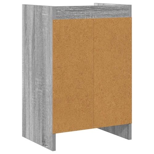 Noćni ormarići Siva Sonoma 40 x 30 x 60 cm Konstruirano drvo - Siva Sonoma 1 Cijena