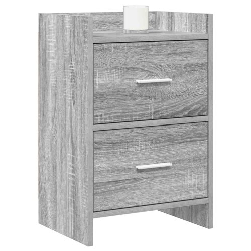 Noćni ormarići Siva Sonoma 40 x 30 x 60 cm Konstruirano drvo - Siva Sonoma 1 Cijena