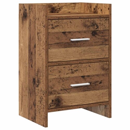 Noćni ormarići Staro drvo 40 x 30 x 60 cm Konstruirano drvo - Staro drvo 1 Cijena