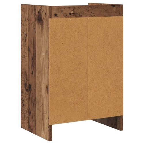 Noćni ormarići Staro drvo 40 x 30 x 60 cm Konstruirano drvo - Staro drvo 1 Cijena