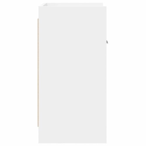 Noćni ormarići 2 kom. Bijela 40 x 30 x 60 cm Konstruirano drvo - Bijela 2 Cijena