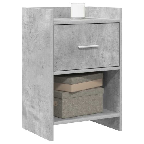 Noćni ormarići 2 kom. Betonska siva 40 x 30 x 60 cm - Betonska siva 2 Cijena