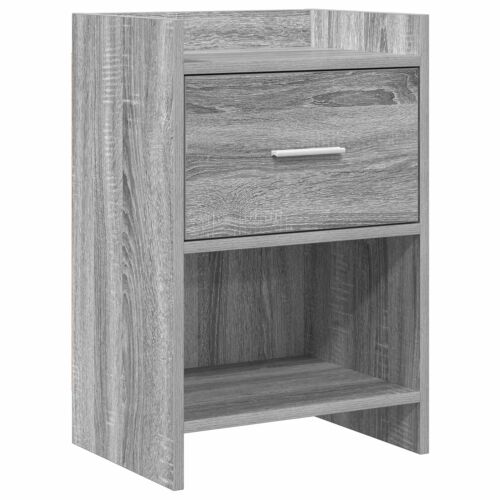 Noćni ormarići Siva Sonoma 40 x 30 x 60 cm Konstruirano drvo - Siva Sonoma 1 Cijena