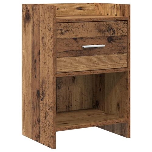 Noćni ormarići Staro drvo 40 x 30 x 60 cm Konstruirano drvo - Staro drvo 1 Cijena