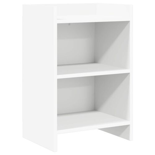 Noćni ormarići Bijela 40 x 30 x 60 cm Konstruirano drvo - Bijela 1 Cijena